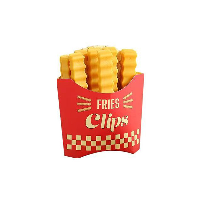 BowLift | Funny magnetic French fries food closure clip