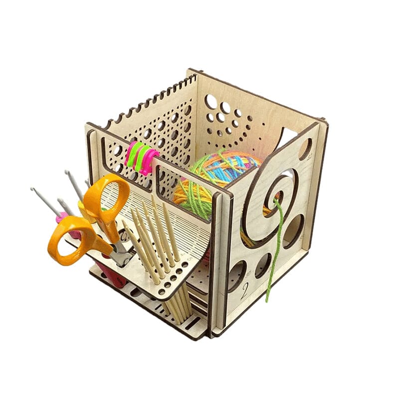 Wood bowl All-in-One – Multifunctional knitting tool | Bowlift