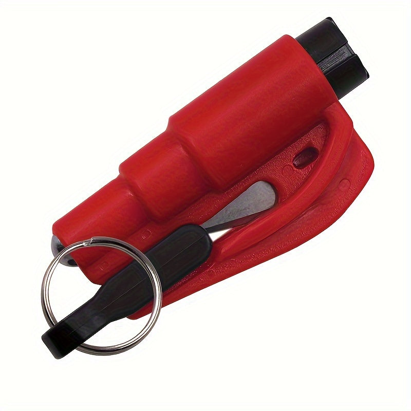 BowLift | Compact Emergency Safety Hammer with Ergonomic Handle – Window Breaker for Quick Escape in the Car, Available in Multiple Colors