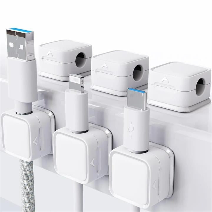 Magnetic Cable Organizer Storage Holder Magnetic | Bowlift