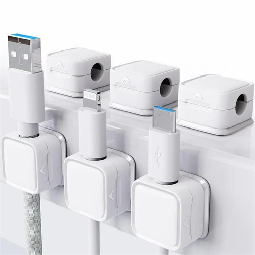 Magnetic Cable Organizer Storage Holder Magnetic | Bowlift