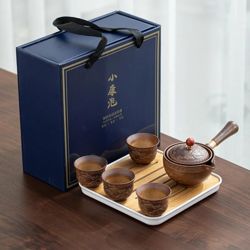 BowLift | Gongfu Tea Set made of porcelain - Timeless elegance, perfect tea