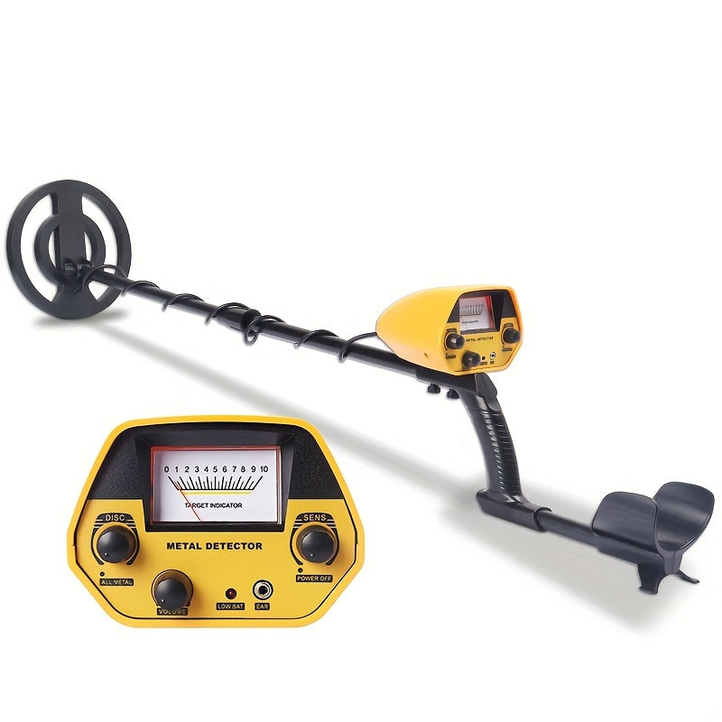 BowLift | Compact Metal Detector with 20 cm Coil for Accurate Outdoor Treasure Hunting – Lightweight, User-Friendly, Versatile Detection