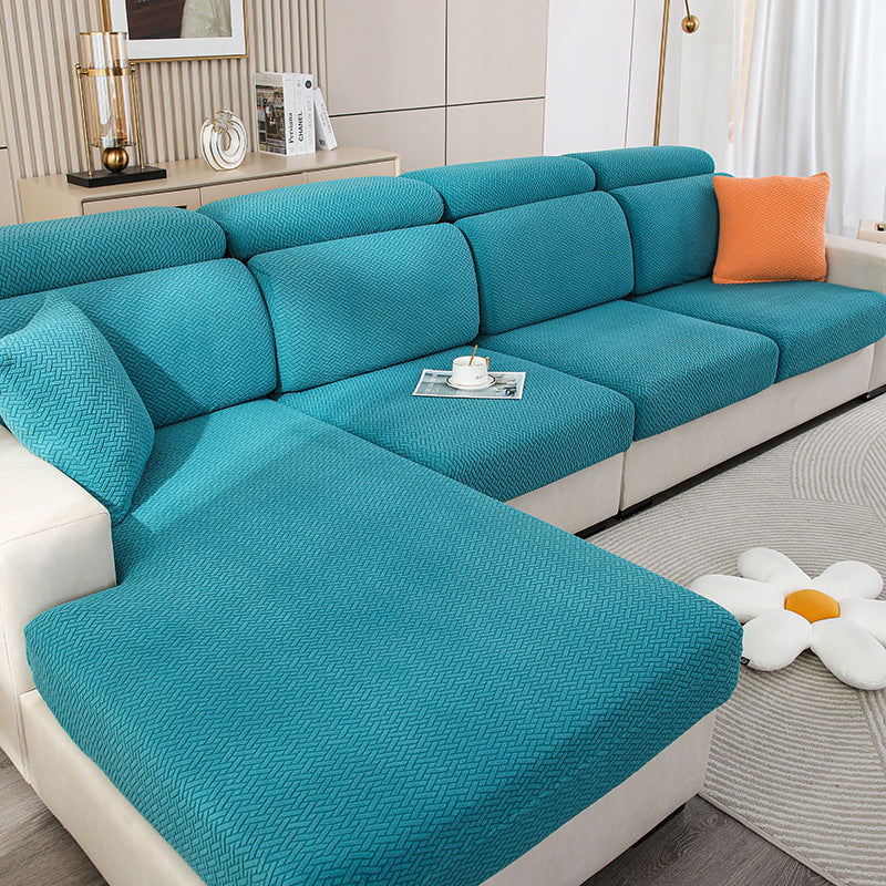 Wrap-around stretch sofa cover | Bowlift