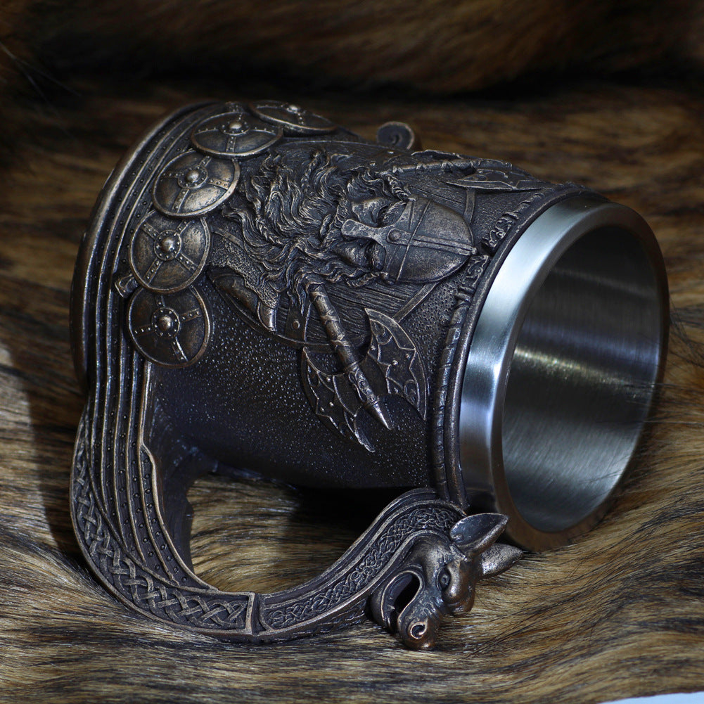 BowLift | Nordic Rune Beer tankard
