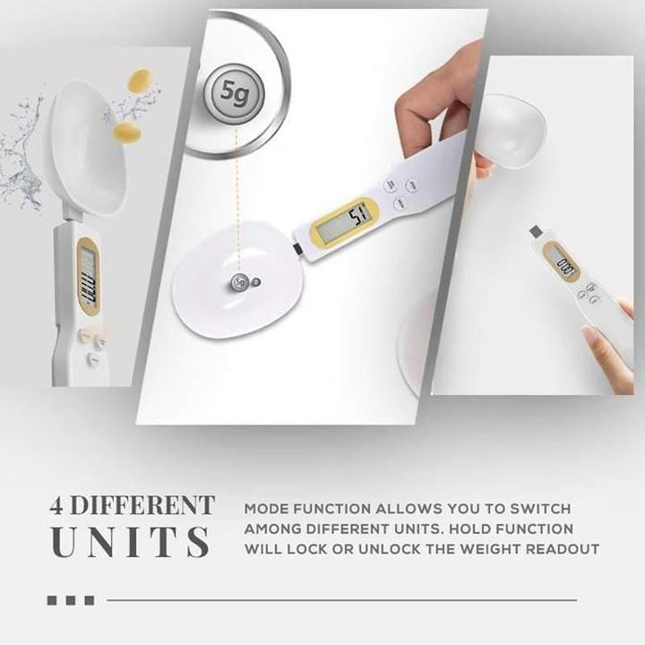 BowLift | Digital Measuring Spoon — Precise Kitchen Scale for Accurate Cooking