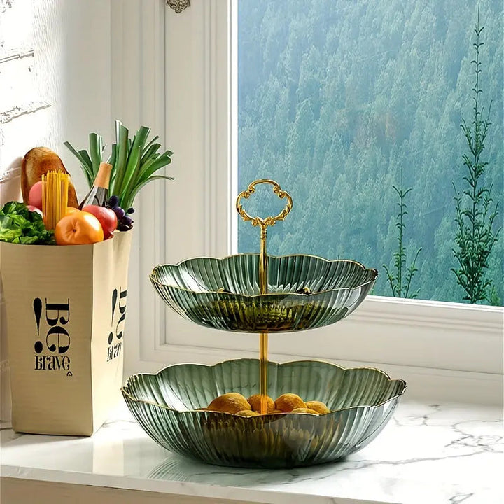 BowLift | EasyStack - Elegant Fruit Storage