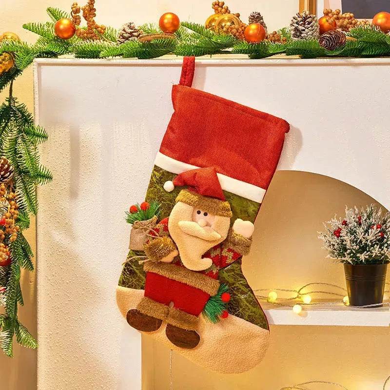 BowLift | Christmas Decorations Large Cartoon Candy Bag