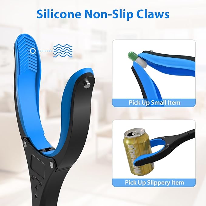 BowLift | Foldable Grabber With 360° Swivel Clip