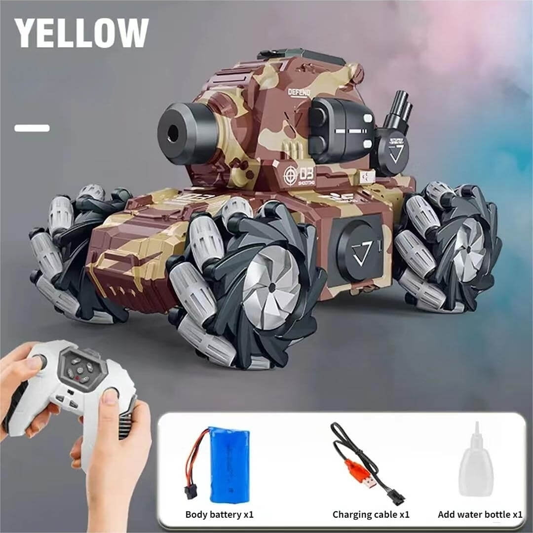 BowLift | 360° Rotating Water Bomb Tank