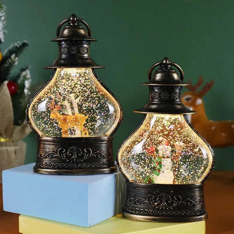 BowLift | Christmas Decorations Snowflake Crystal Ball