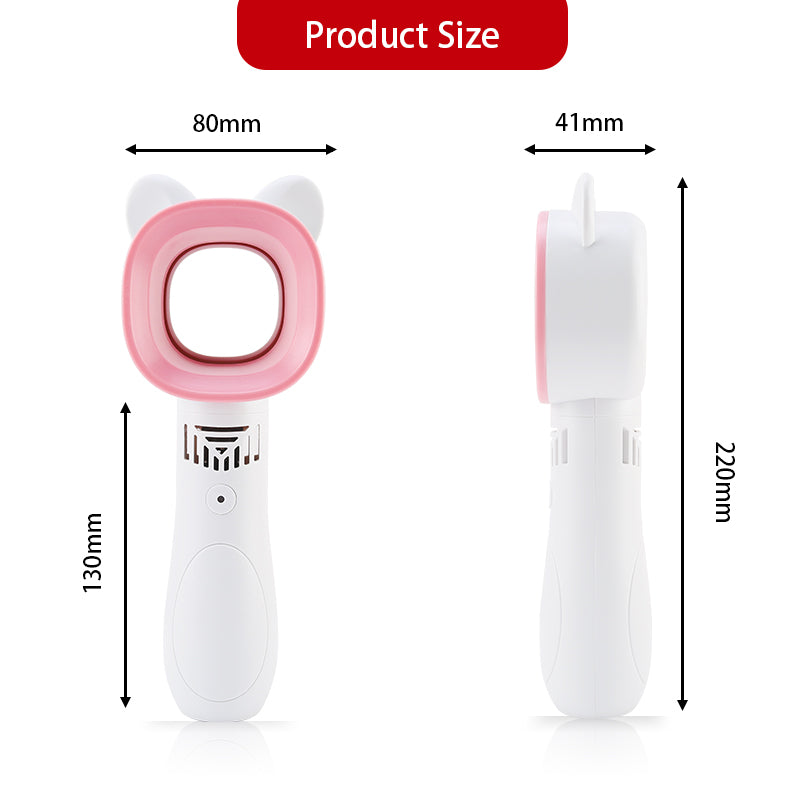 Portable USB Eyelash Dryer and False Lash Fan | Bowlift