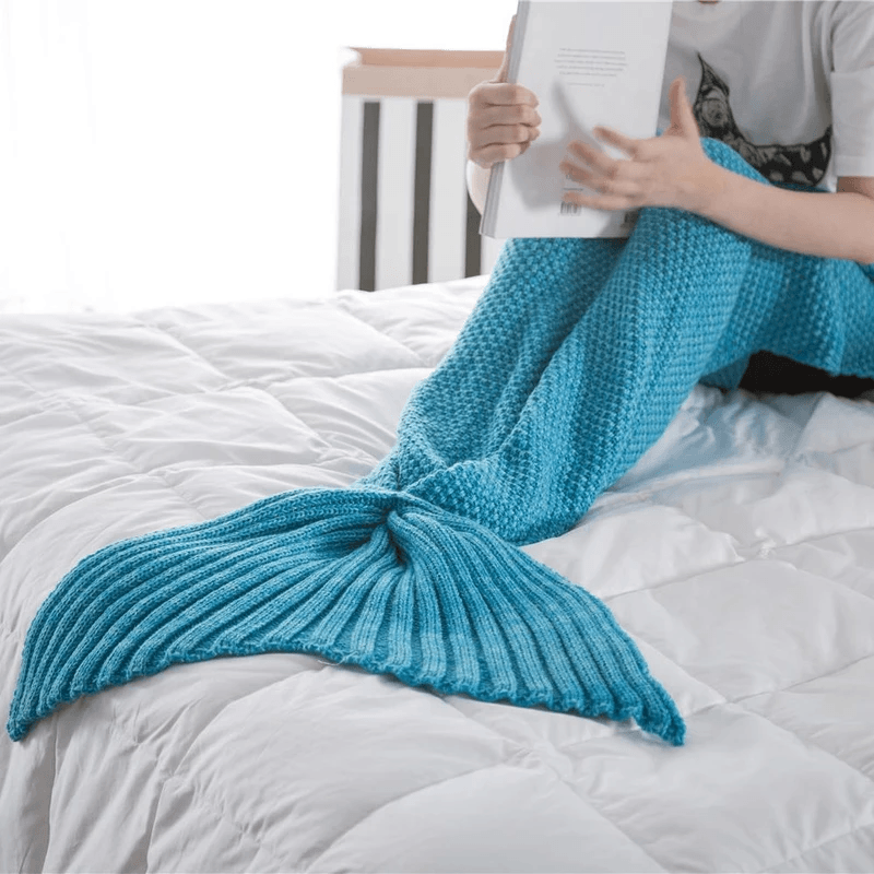 BowLift | Warm and soft mermaid fabric