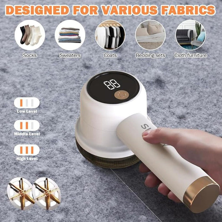 Digital Display Fabric Shaver Bowlift