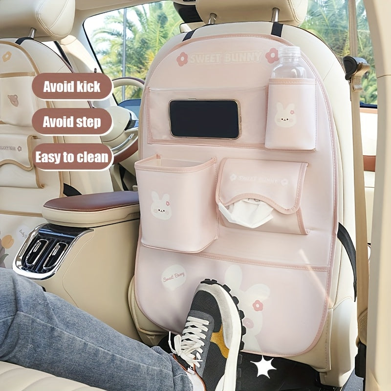 Car Backseat Organizer with many compartments | Bowlift