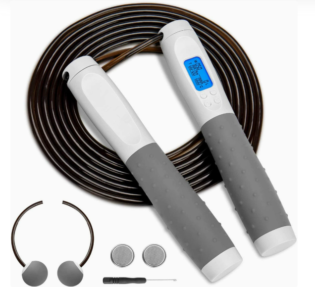 BowLift | Digital skipping rope with calorie counter & target reminder