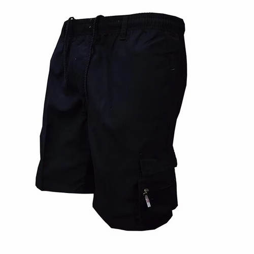 BowLift | Men’s Loose Fit Cargo Shorts with Multi Pockets - Casual Summer Outdoor Work Shorts in Plus Sizes
