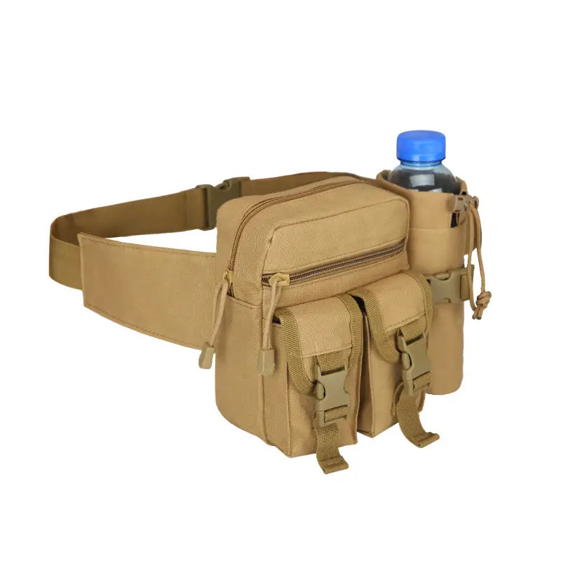 BowLift | WanderHipBag | Water Repellent & Lightweight | With Bottle Holder | Adjustable up to 118 cm