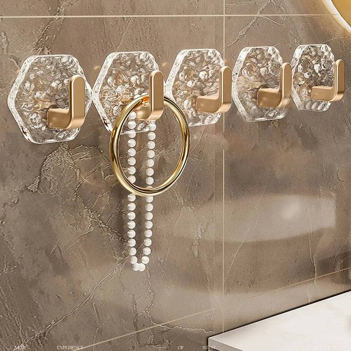 BowLift | GoldFang Wall Hook — Lightning-fast organization that makes your walls shine!