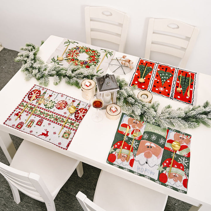 BowLift | Assorted 2-Piece Christmas Placemats