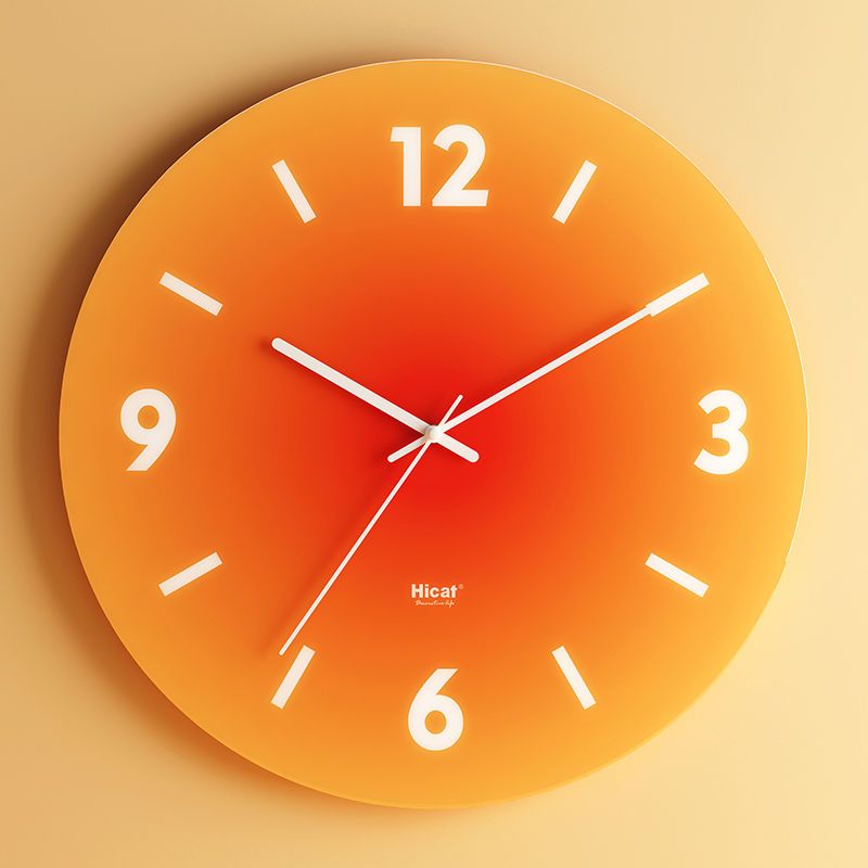 BowLift | Luxury Wall Clock Made of Glass