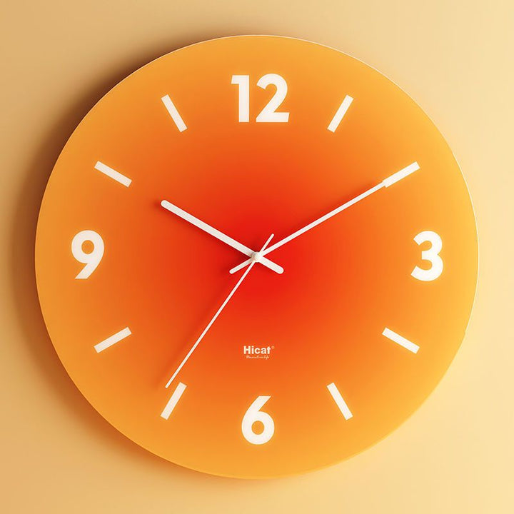 BowLift | Luxury Wall Clock Made of Glass