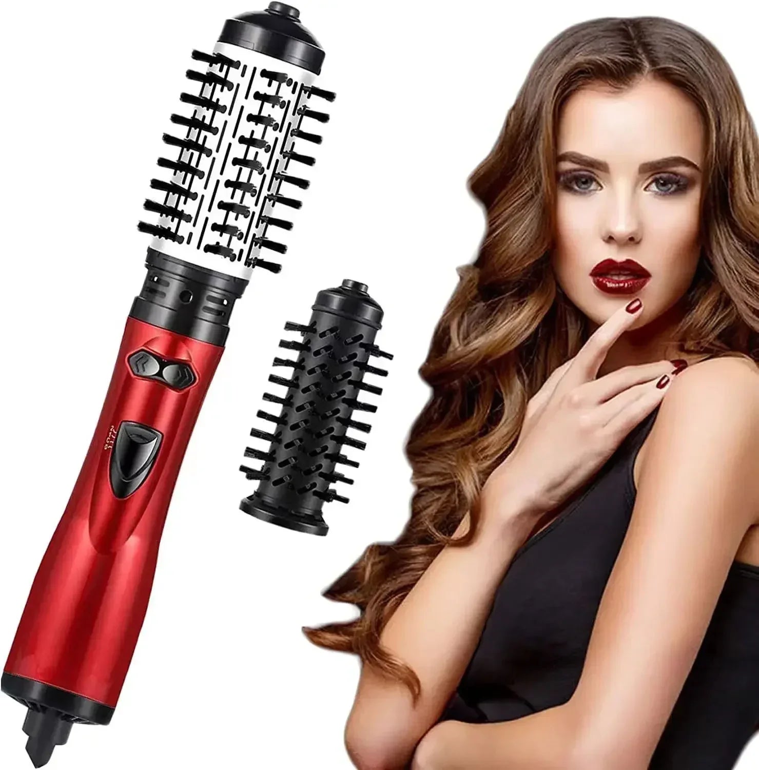 BowLift | Driwave 2-in-1 Rotating Hair Dryer and Styler