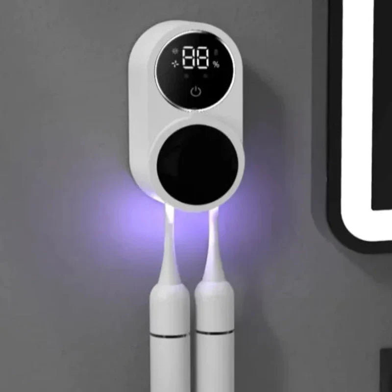 BowLift | Automatic Toothbrush Sterilizer | UV Disinfection for Hygienic Oral Care | Fast & Efficient Toothbrush Cleaner Solution