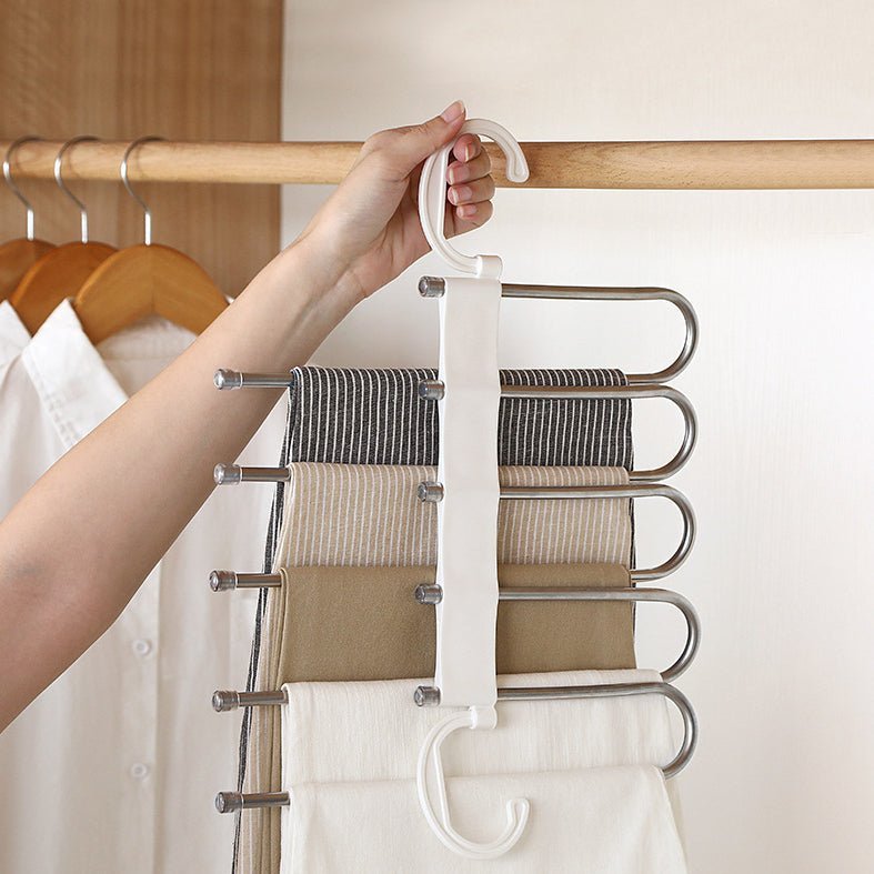 BowLift | RackHanger - 5 in 1 - Multifunctional - Space-saving - Practical - Stylish design
