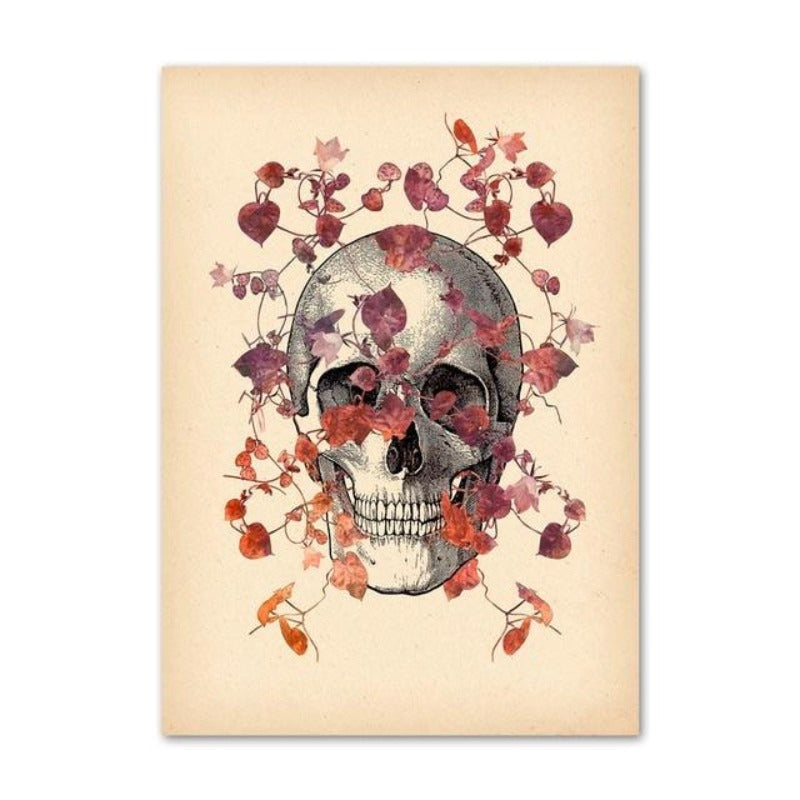 Human Anatomy - Canvas Wall Art Painting | Bowlift