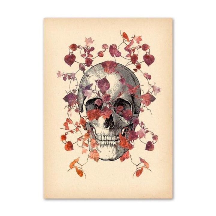 Human Anatomy - Canvas Wall Art Painting | Bowlift