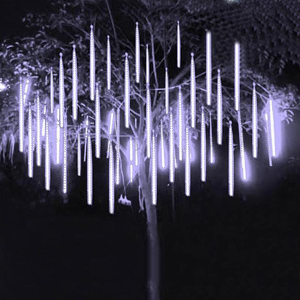 BowLift | Glowing Meteor Icicles with Falling Snow Effect