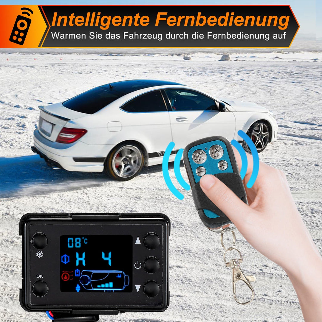 8KW 12V Parking Heater Diesel Car | Bowlift