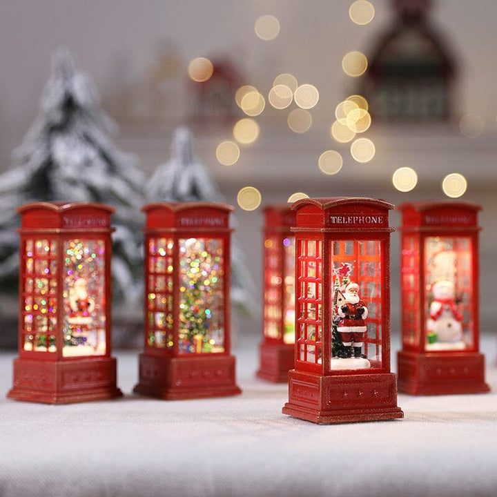 BowLift | LED illuminated rotating Christmas lantern