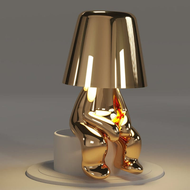 BowLift | Lampe tactile Mr. Gold