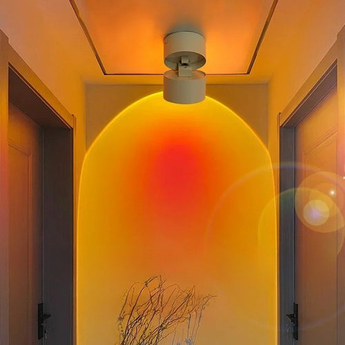 LED Sunset Atmosphere Wall Spotlight | Bowlift