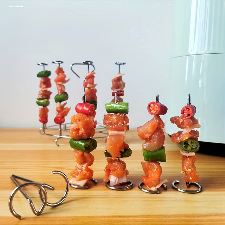 BowLift | GrillMeisterX Turbo Skewers — Perfect, juicy skewers without twisting stress for your ultimate barbecue party (10 pieces)
