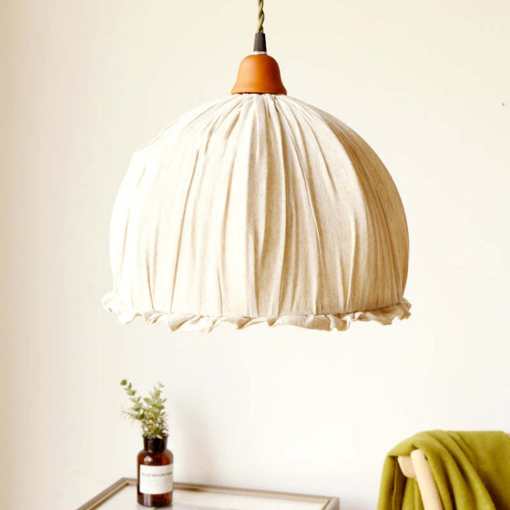 BowLift | EcoChic Pendant Light - Stylish Scandinavian Fabric Pendant Light