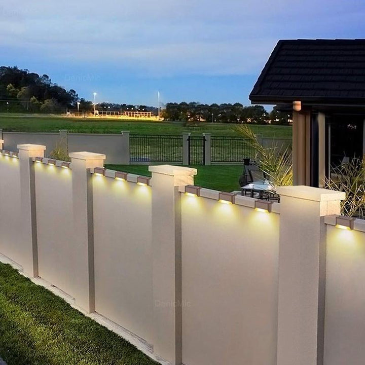 BowLift | Solar-Powered Outdoor Stair Lights