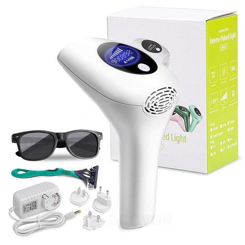 BowLift | New Laser Epilator Permanent IPL Hair Removal
