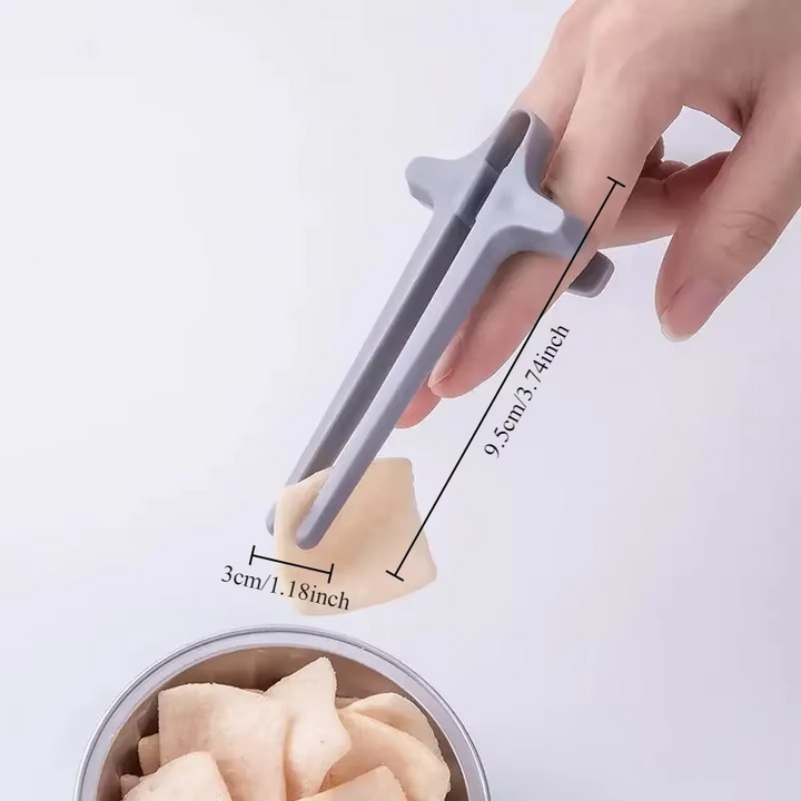 BowLift | SnackMaster — Snack clean, play longer and never lose focus! (4 pieces)