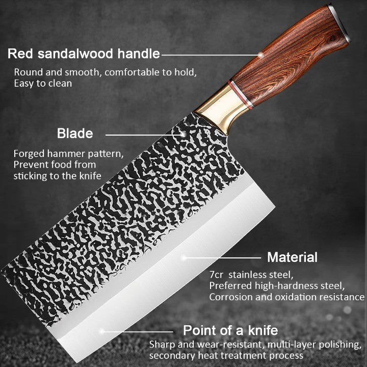 Prime Cut Stainless Steel Knife | Bowlift