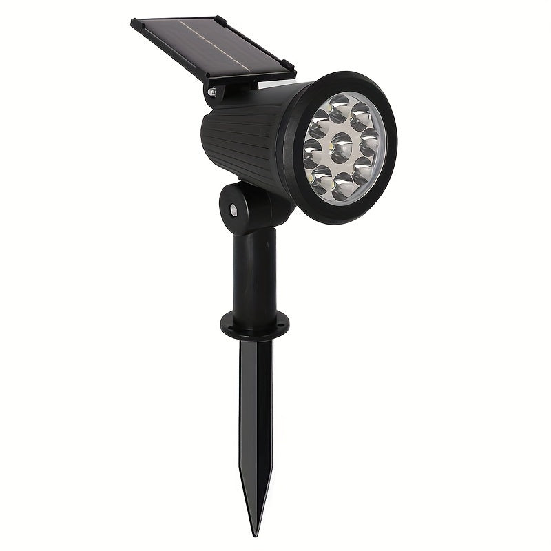 SolarLuxe Spotlight - Sustainable 9LED Garden Lighting | Bowlift