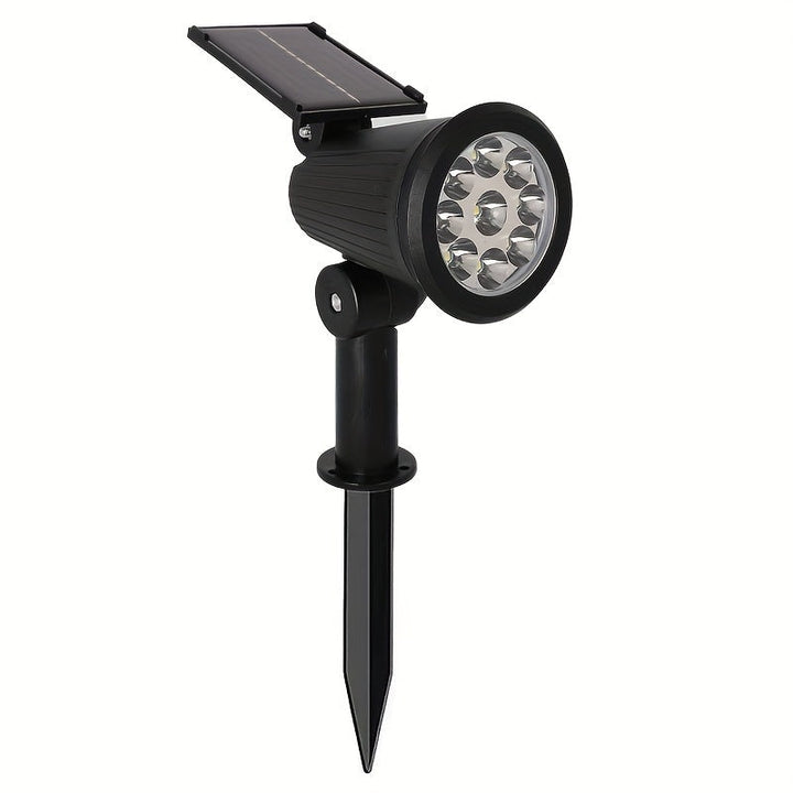 SolarLuxe Spotlight - Sustainable 9LED Garden Lighting | Bowlift