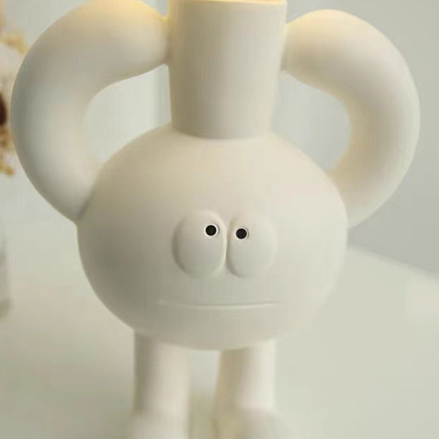 BowLift | Playful Table Lamp with Glass Ball - Glombra