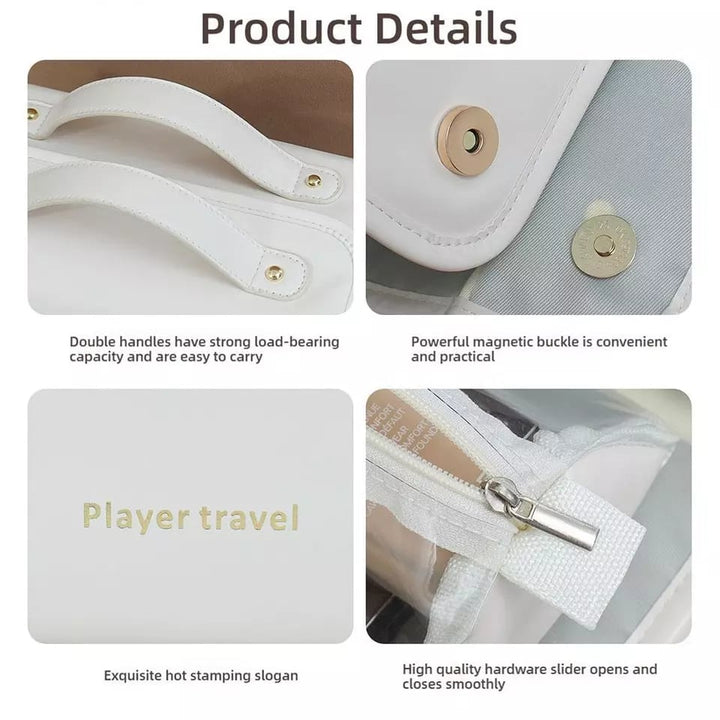 HydraNest — Perfect organization and protection for your beauty treasures – stylish, flexible, waterproof! | Bowlift