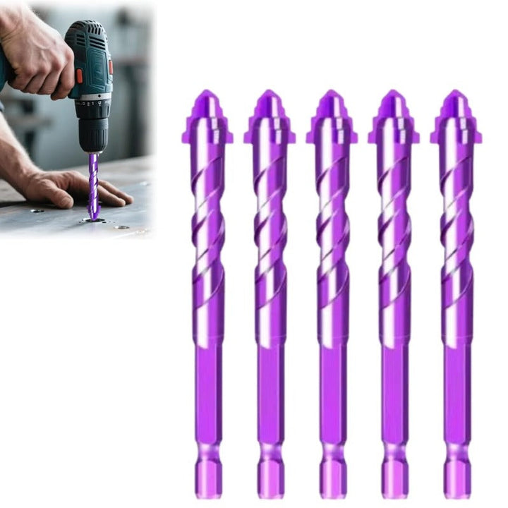 Woyuosn VioletShield Quad-Edge Drill Set Bowlift