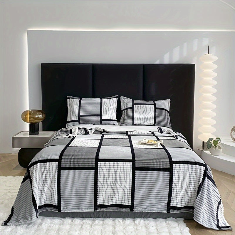 TrendyPlush - Luxury Velvet Blanket for Ultimate Comfort Bowlift