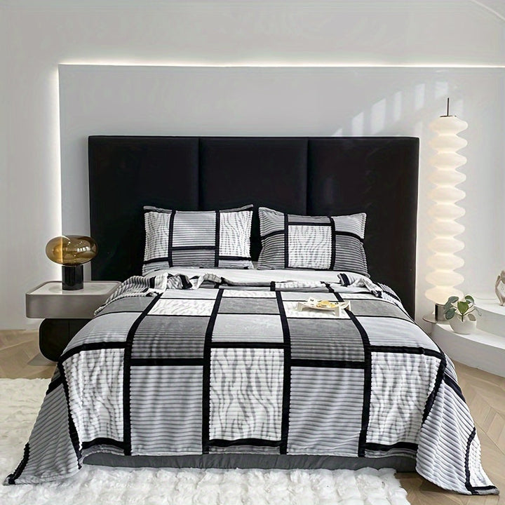 TrendyPlush - Luxury Velvet Blanket for Ultimate Comfort Bowlift