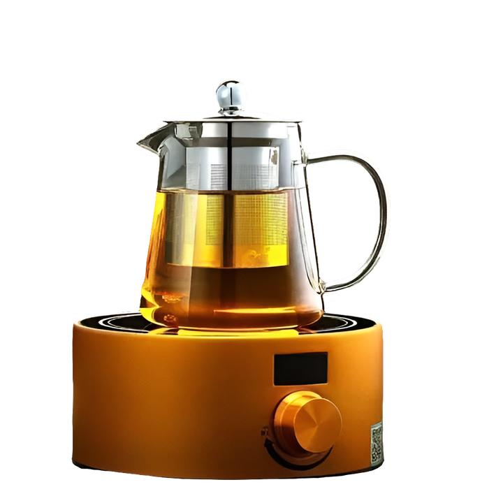 BowLift | Borosilicate Teapot with Infuser